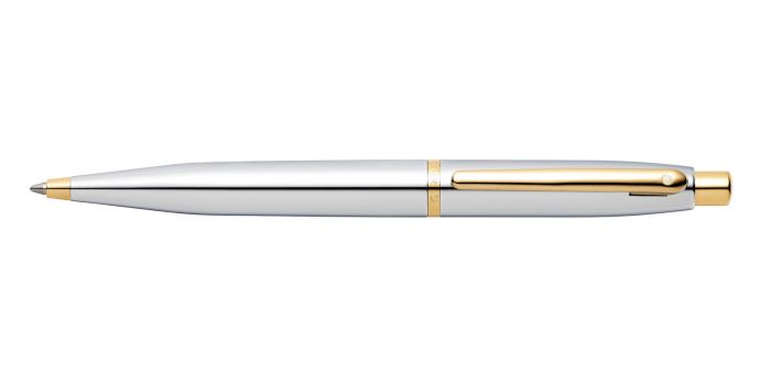 SHEAFFER VFM BALLPEN GT CHROME GOLD